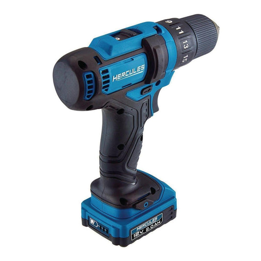 Perceuse-visseuse compacte sans fil au lithium-ion 12 V 3/8 Po HERCULES- Outil Seulement - sosoutils