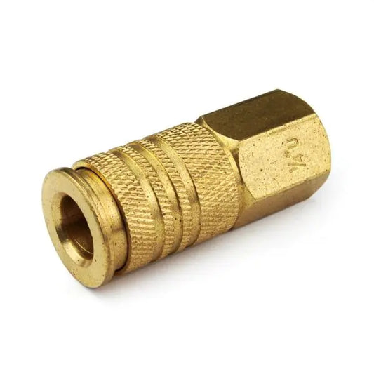 Connecteur à air en brass 1/4 Femelle à 1/4 NPT Femelle-OPTIMA - sosoutils