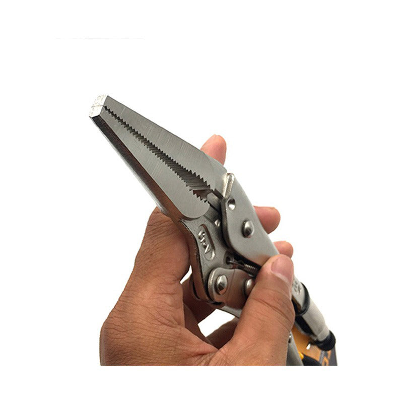 Pince-étau à long nez industriel 9 pouces TOLSEN - sosoutils