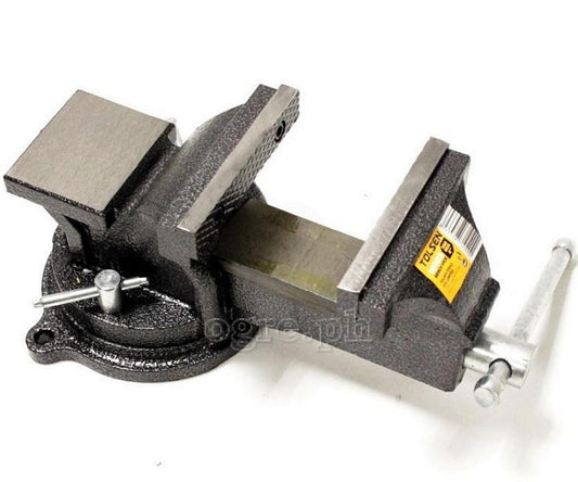 Étau pivotant de 4 po avec enclume-TOLSEN - sosoutils