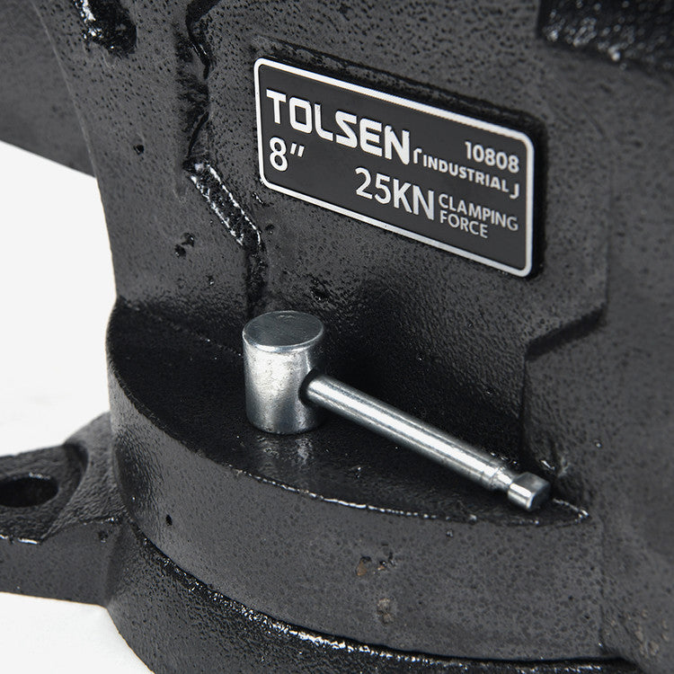 Étau pivotant de 8 pouces Industriel-TOLSEN - sosoutils