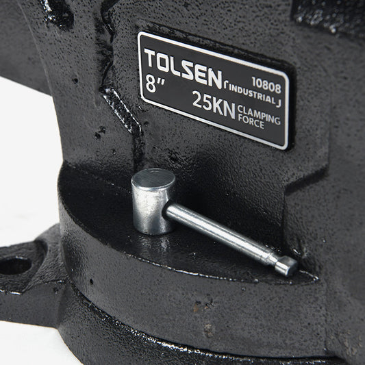 Étau pivotant de 8 pouces Industriel-TOLSEN - sosoutils