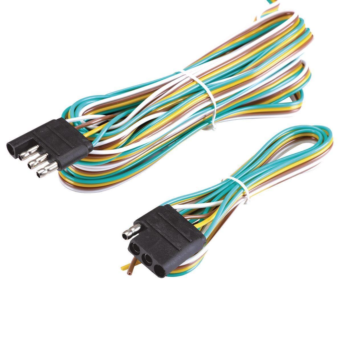 Ensemble de DEL de remorquage magnétique de 12 volts KENWAY - sosoutils