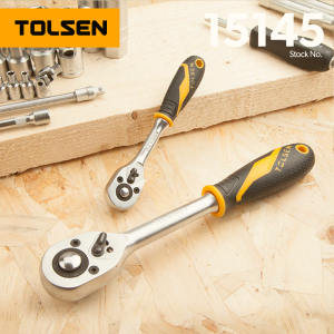 Clé à cliquet industriel 1/2" TOLSEN - sosoutils