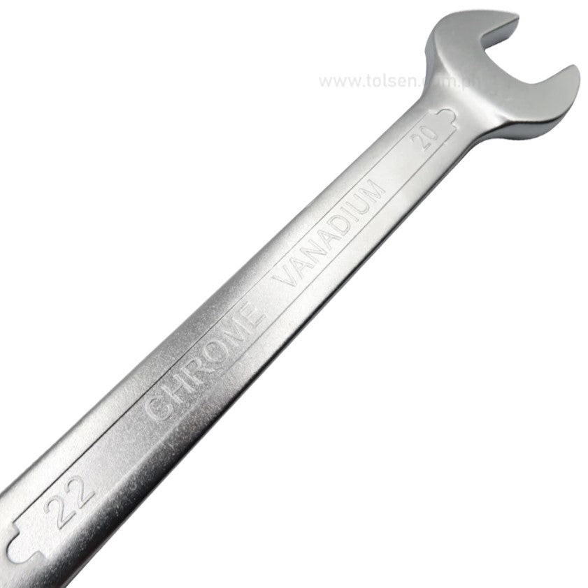 Ensemble de 8 clés à doubles ouverture METRIQUE - TOLSEN - sosoutils