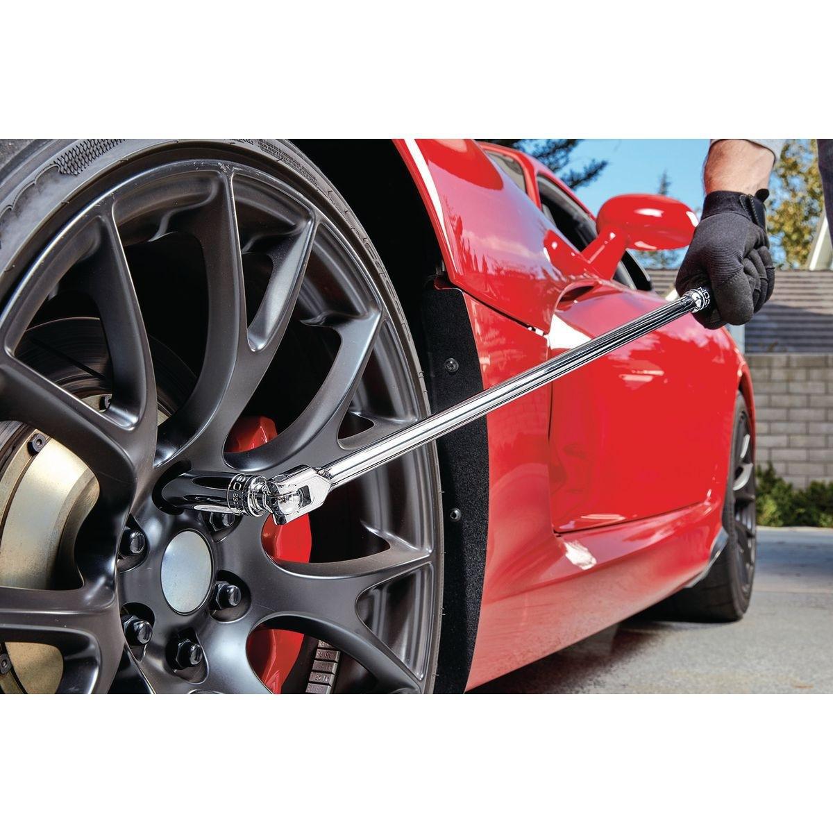 Barre de force professionnelle de 25 Po de 1/2 Po ICON - sosoutils