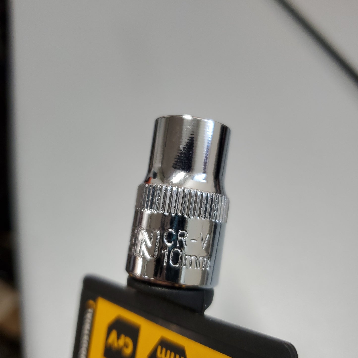 Douille, 10 MM, 3/8" (INDUSTRIAL)-TOLSEN - sosoutils