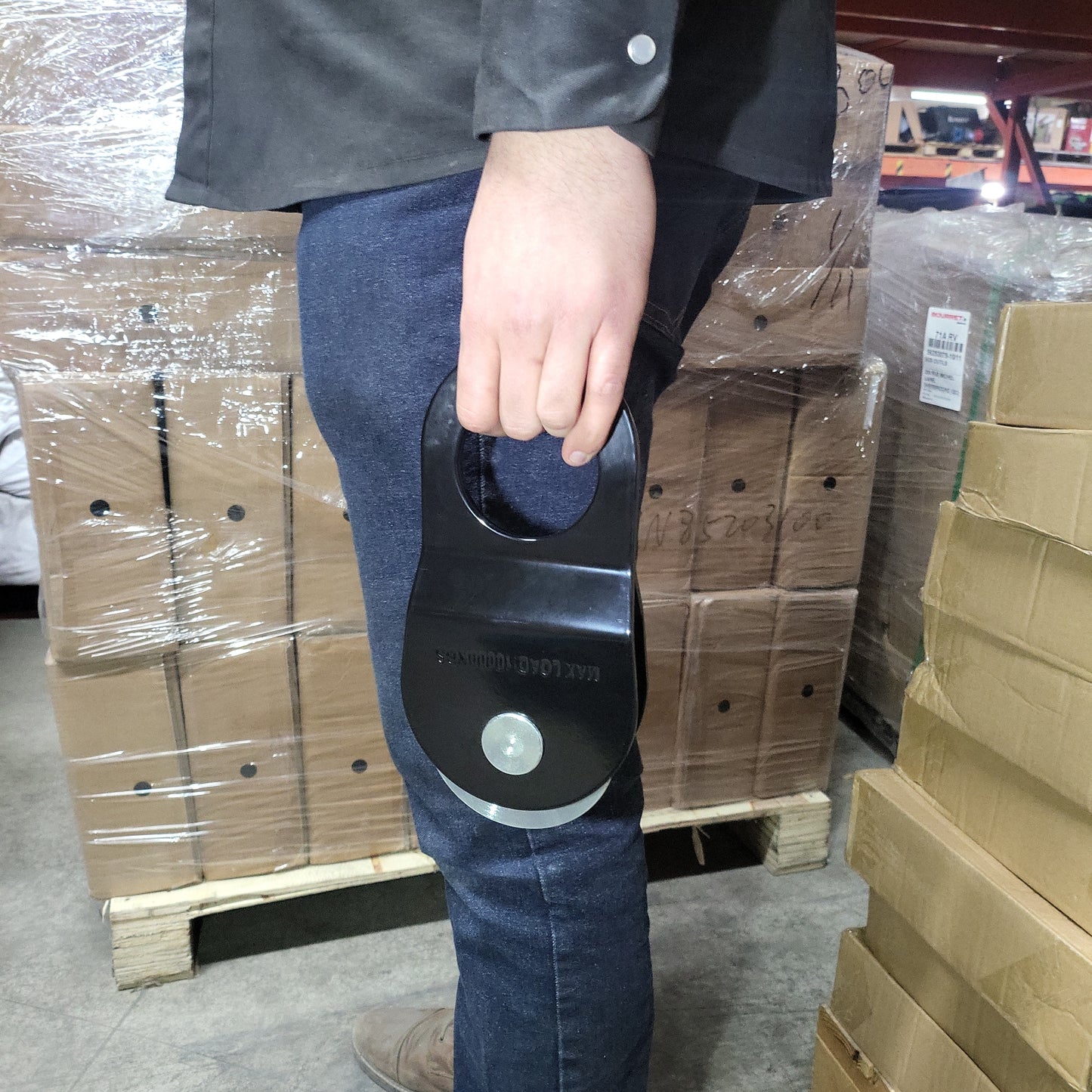 Poulie coupée 20 000 lbs-ORION - sosoutils