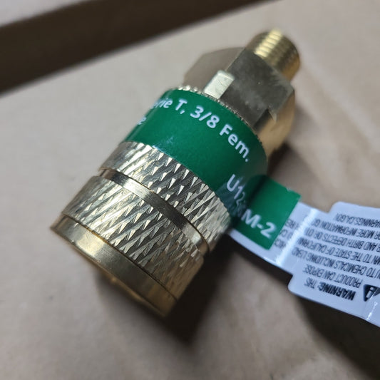 Connecteur à air en laiton 3/8 Femelle à 1/4 NPT Mâle-OPTIMA - sosoutils