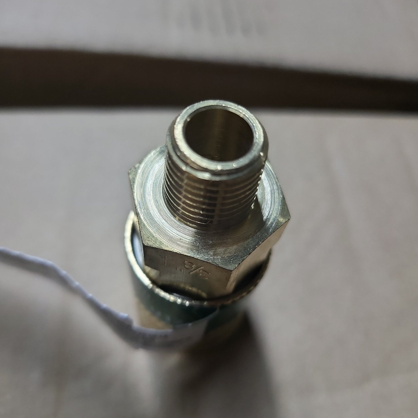 Connecteur à air en laiton 3/8 Femelle à 1/4 NPT Mâle-OPTIMA - sosoutils