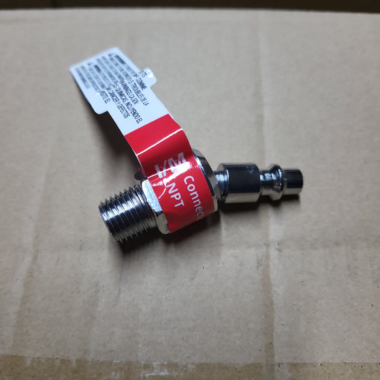 Connecteur 1/4 pivotant-NPT Mâle x 1/4 po. mâle-Optima - sosoutils