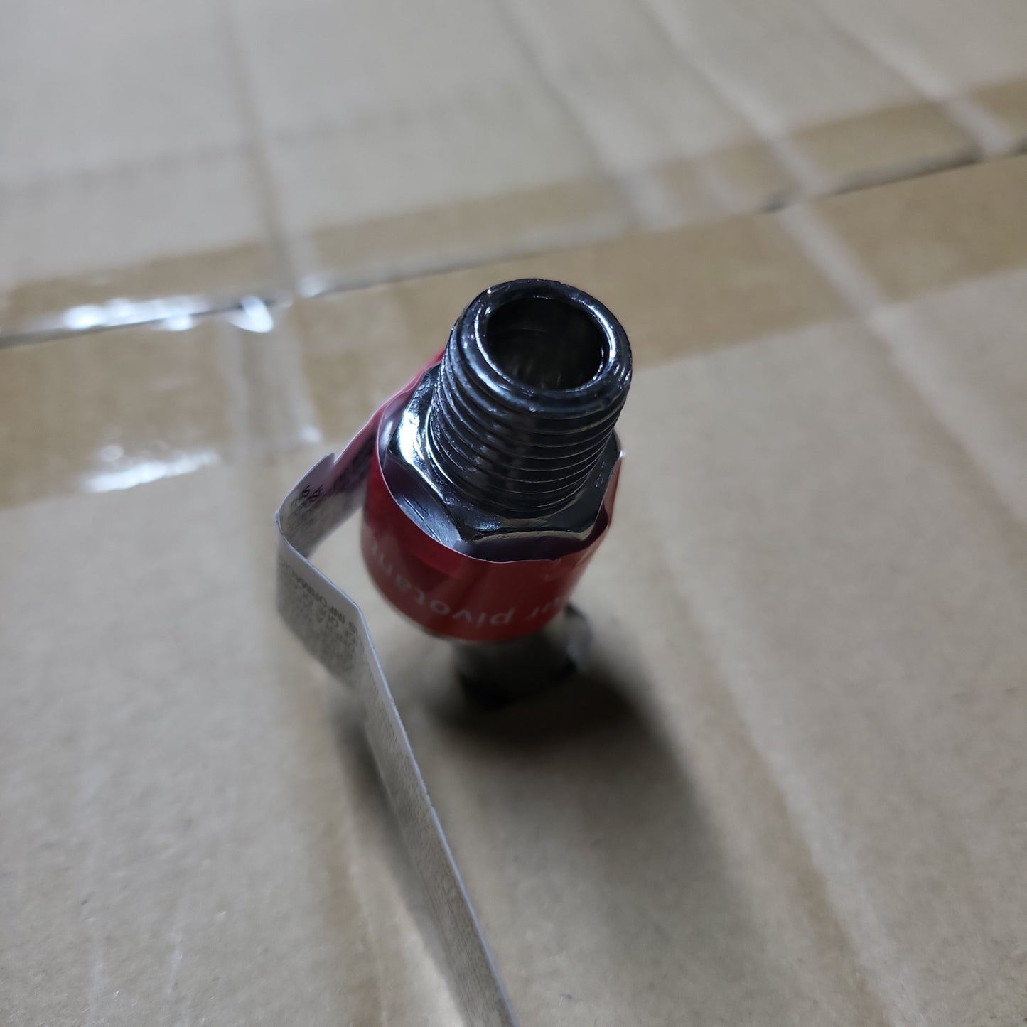 Connecteur 1/4 pivotant-NPT Mâle x 1/4 po. mâle-Optima - sosoutils