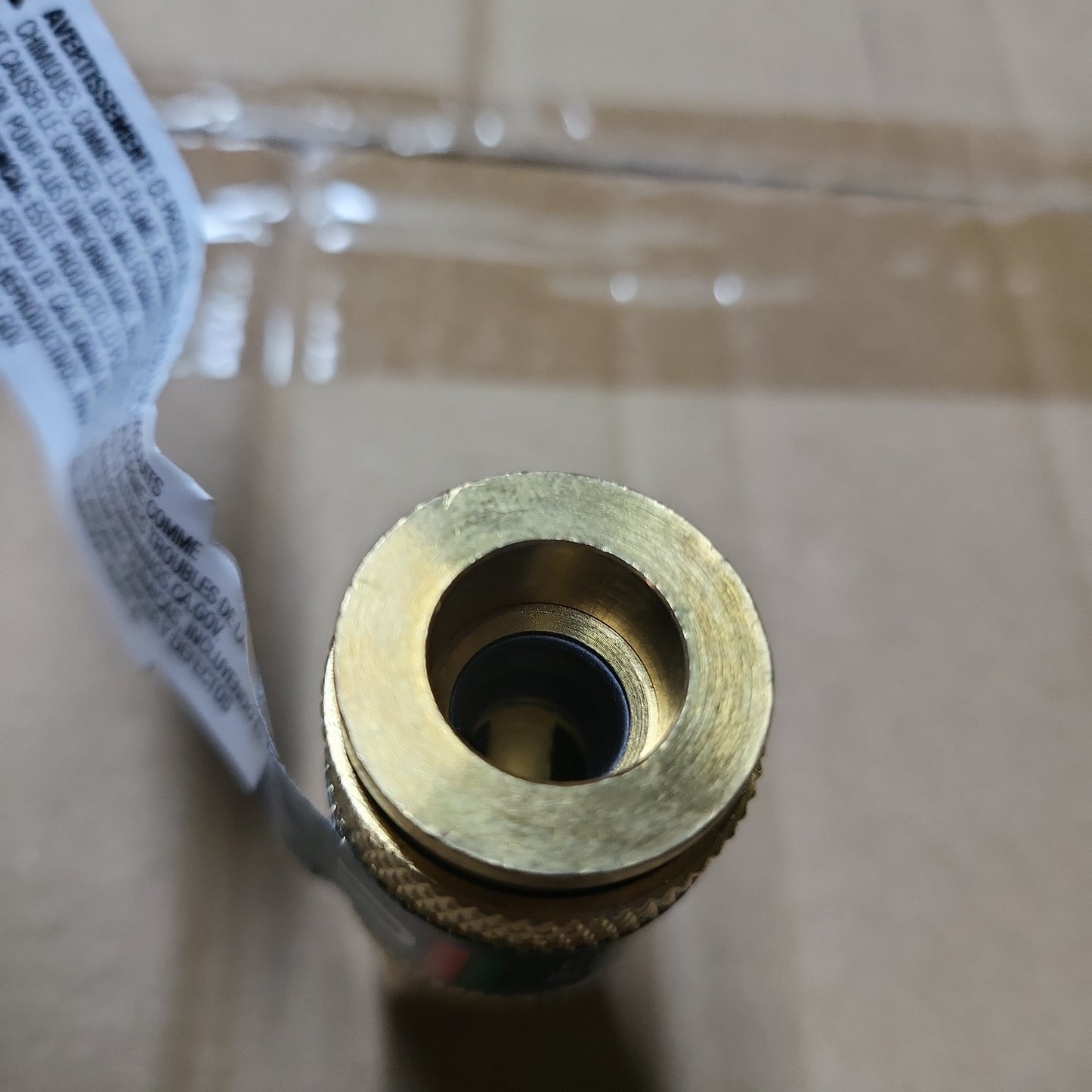Connecteur à air en brass 1/4 Femelle à 1/4 NPT Mâle-OPTIMA - sosoutils