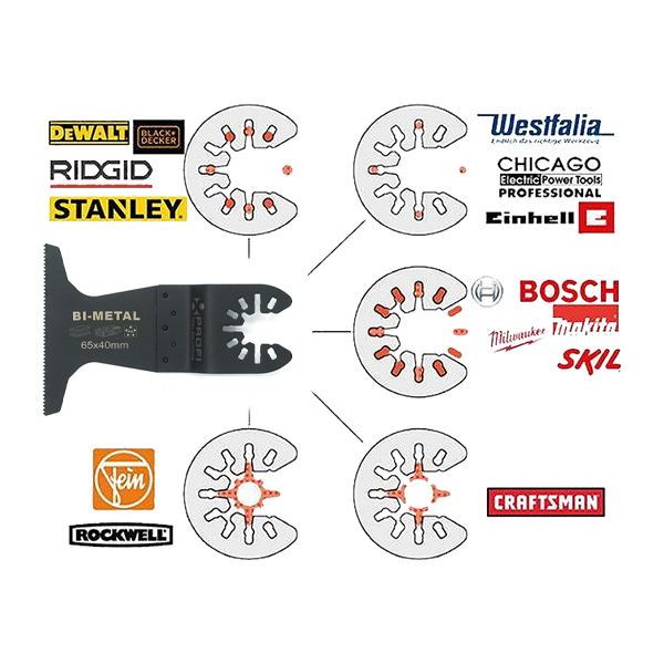 Lame de coupe droite bi-metal 2-1/2 po-PROFI - sosoutils