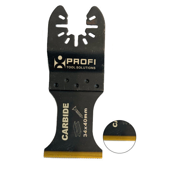 Lame de coupe droite à métal au carbure 1 3/8 po-PROFI - sosoutils