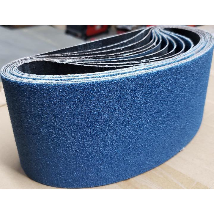 Ruban à sabler #120 4x24 Po Zirconium-PEGATEC - sosoutils