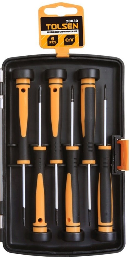 Tournevis de précision ensemble de 6 TOLSEN - sosoutils