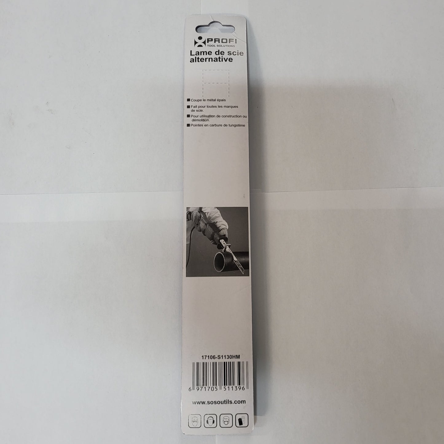 Lame de scie alternative au carbure 8 TPI, 9 po -PROFI - sosoutils