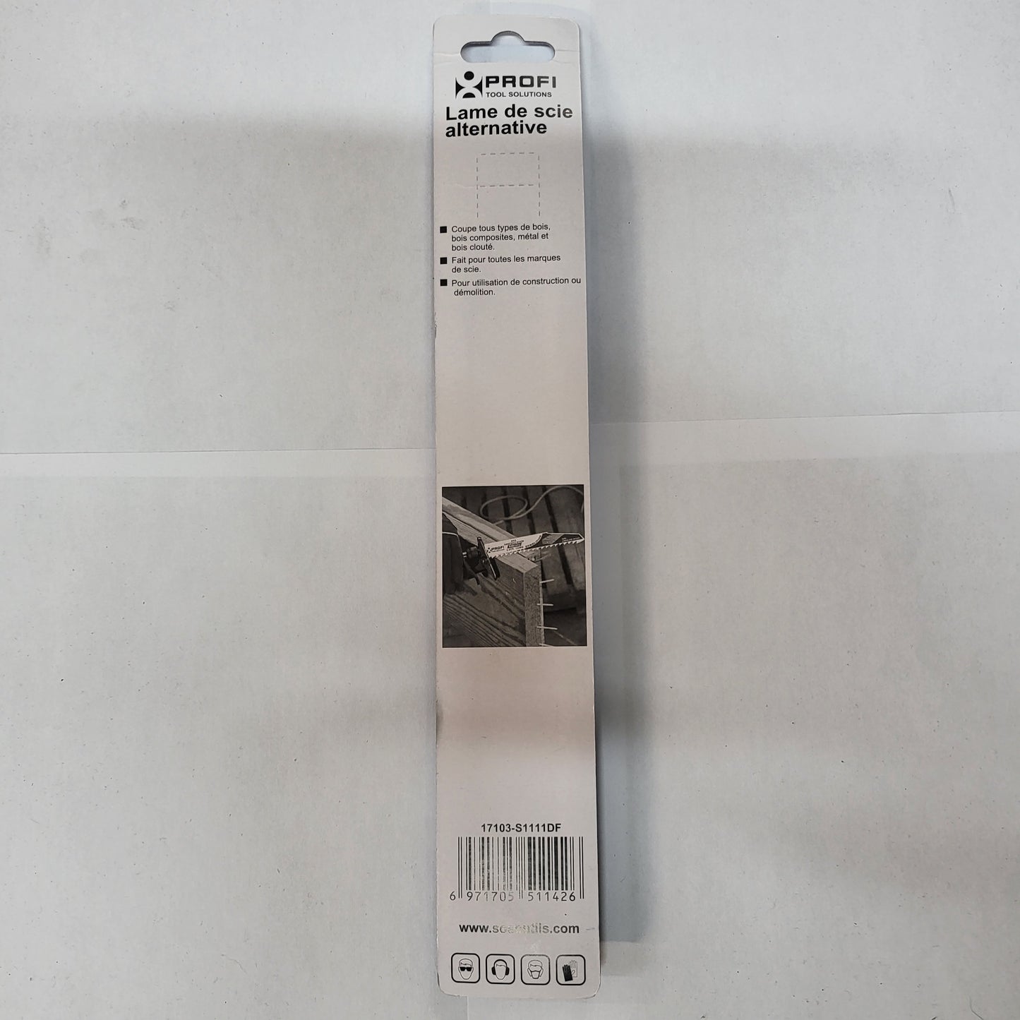 Lame de scie alternative 6/8 TPI, 9 pouces -PROFI - sosoutils