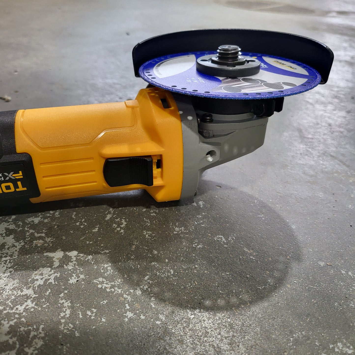 Lame de coupe diamantée pour métal de 4 1/2 -PROFI - sosoutils