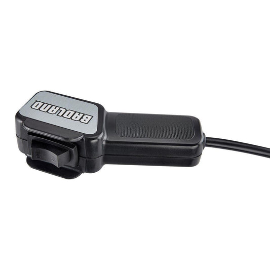 Treuil de 2500 Lb pour VTT / Utilitaire avec télécommande sans fil et à fil BADLANDS ZXR - sosoutils