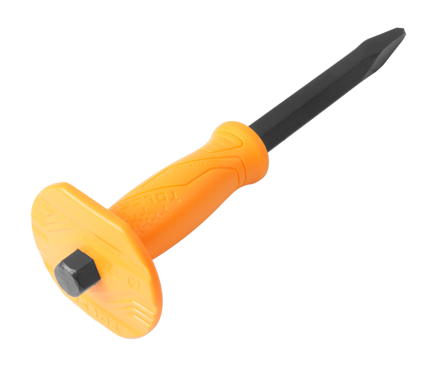 Ciseau à froid à pointe 3/4 x 12 pouces - TOLSEN - sosoutils