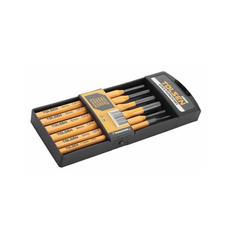 Ensemble de poinçons 6 pièces-TOLSEN - sosoutils