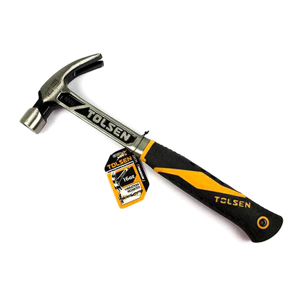 Marteau professionnel 16OZ/450G-TOLSEN - sosoutils