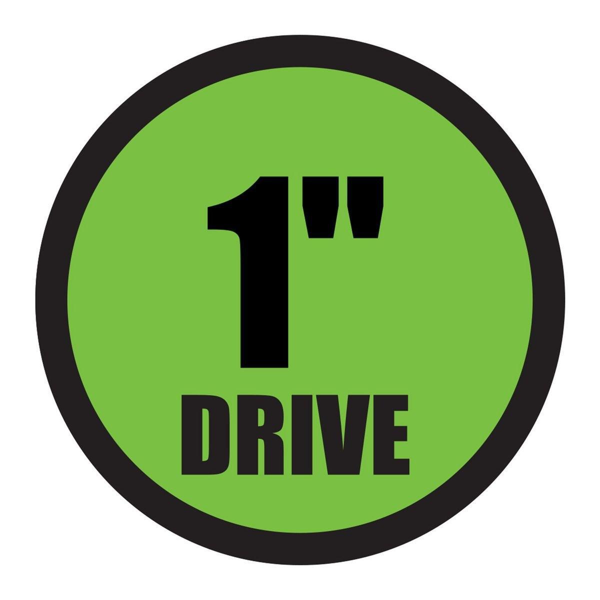 Jeu de douilles à chocs Métriques, 1 Po, 10 Pièces PITTSBURGH - sosoutils