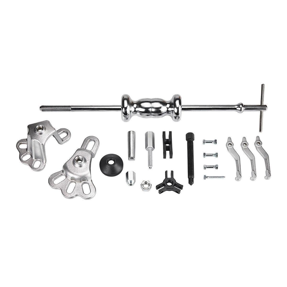 Ensemble de marteau coulissant 5 lbs et extracteur 9 voies - MADDOX - sosoutils