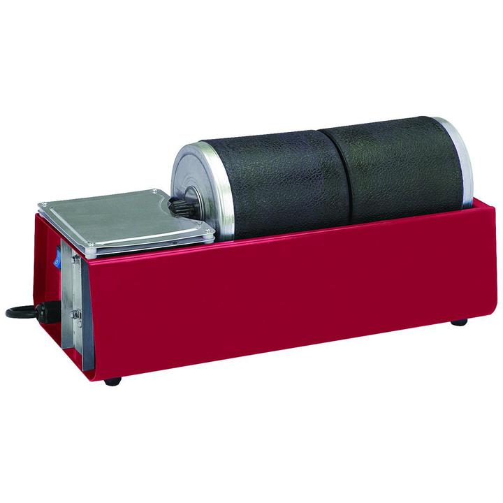 Polisseur rotatif à double tambour Chicago Electric - sosoutils