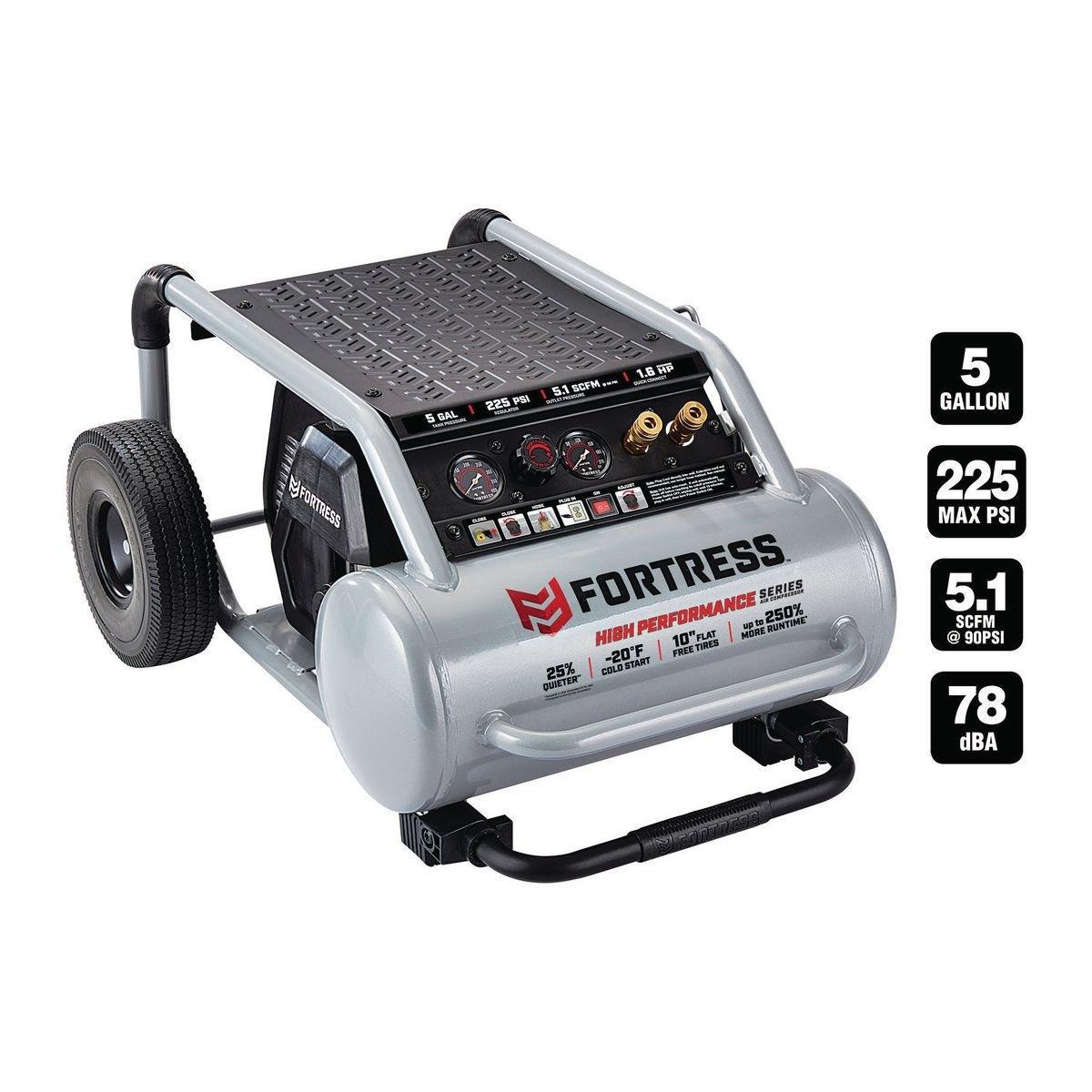 Compresseur D'Air Portatif 12 V 6 L Silencieux Sans Huile Pour Compresseur Dair 150 Psi