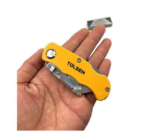 Couteau utilitaire pliant -TOLSEN - sosoutils