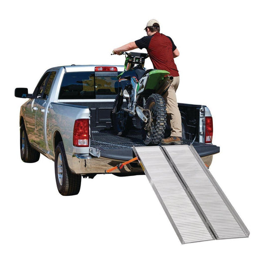 Rampe de chargement en aluminium de 1200 Lb, 30 1/4 Po X 72 Po HAULMASTER - sosoutils