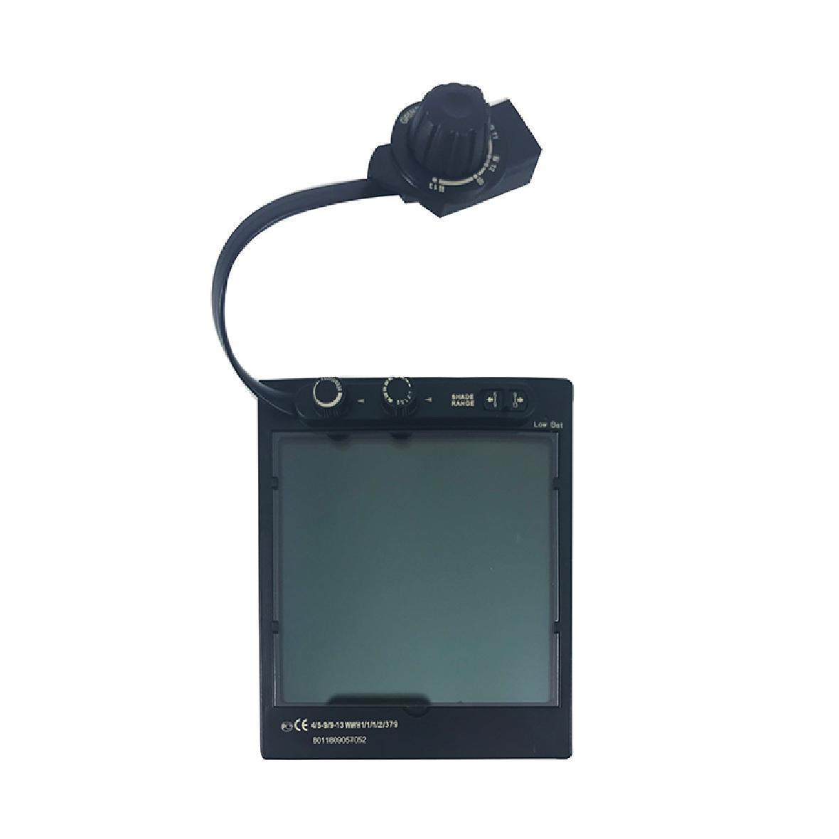 Masque de soudeur automatique professionnel - PLUTON WideView - sosoutils