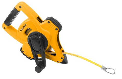 Ruban à mesurer 100 pieds X 1/2 en acier TOLSEN - sosoutils