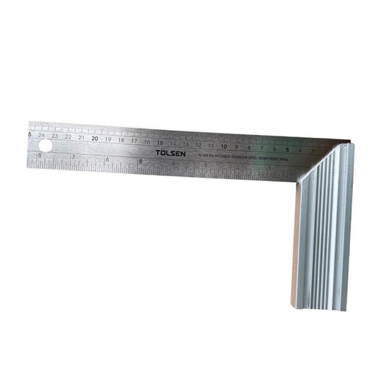 Équerre en aluminium 12 pouces-TOLSEN - sosoutils