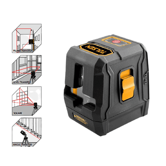 Laser rouge auto-nivelant horizontal et vertical - TOLSEN - sosoutils