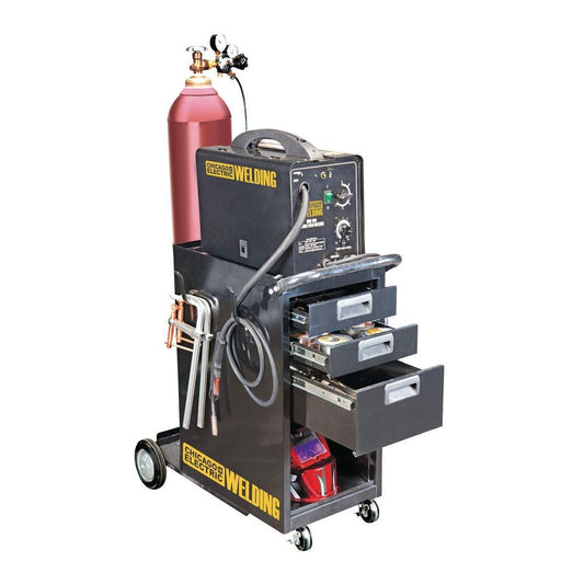 Coffre / cabinet de soudeur CHICAGO ELECTRIC - sosoutils