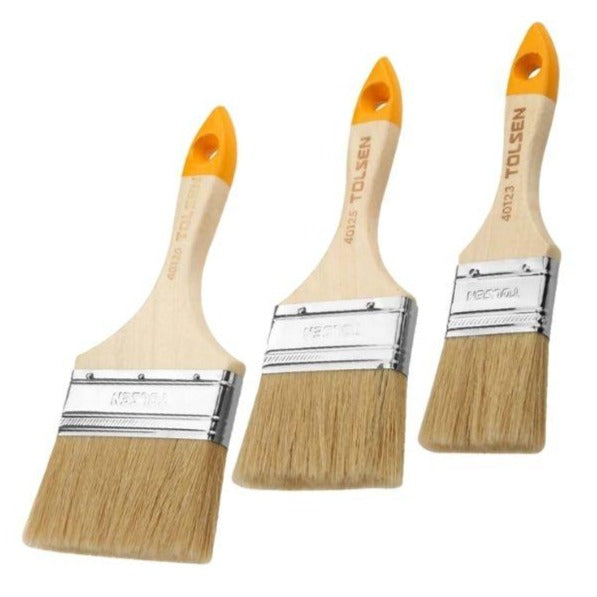Ensemble de 3 pinceaux TOLSEN 2"/3"/4" - sosoutils
