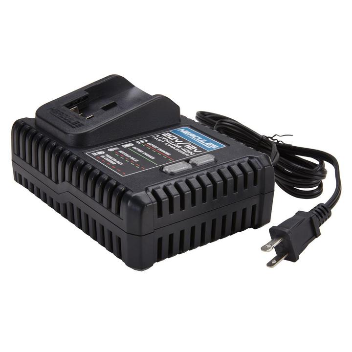 Chargeur Lithium-Ion Hercules® MultiVoltage 20V / 12V - sosoutils
