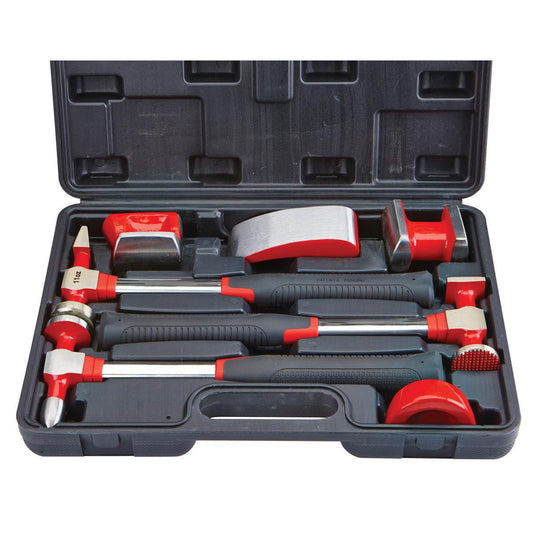 Ensemble marteaux à carrosserie et enclumes, 7 Pièces-MADDOX - sosoutils