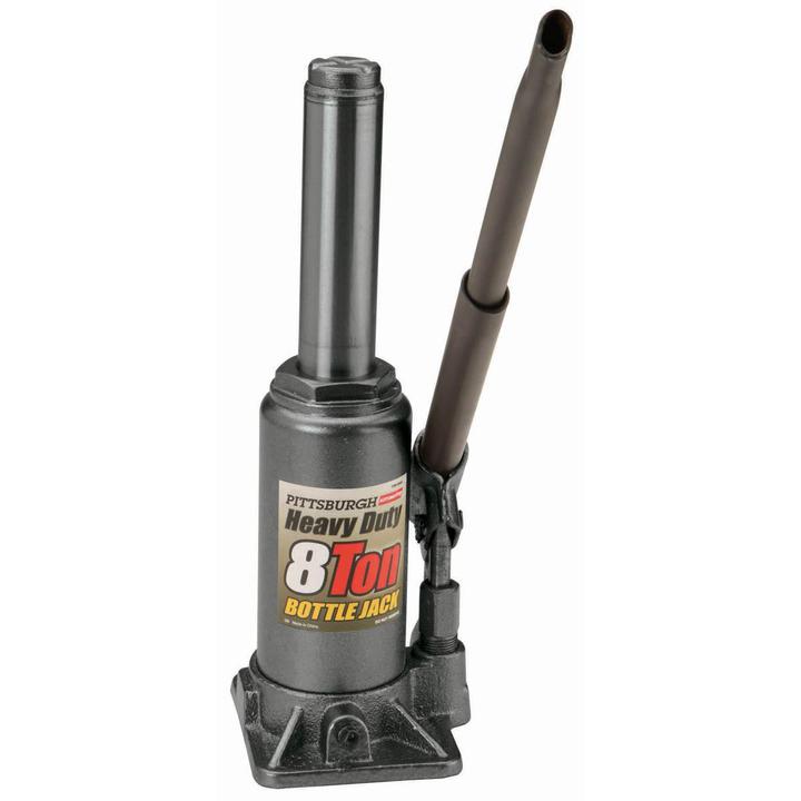 Vérin hydraulique à bouteille de 8 tonnes - sosoutils