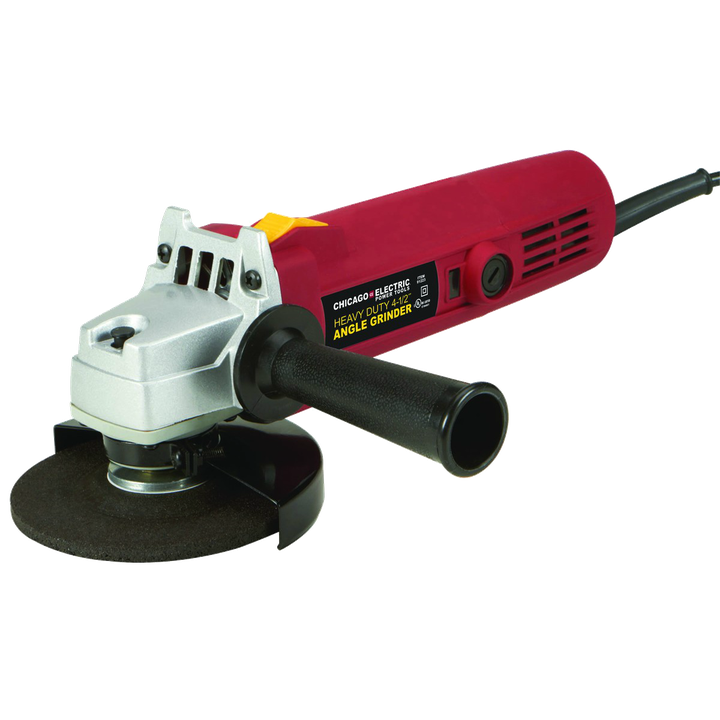 Meuleuse à angle 4 po. Chicago Electric - sosoutils
