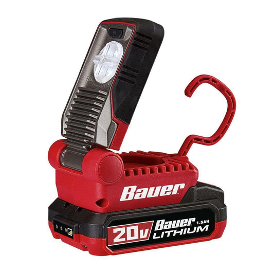 Lampe de poche compacte sans fil Hypermax™ au lithium-ion 20V de 300 Lumens - Outil Seulement BAUER - sosoutils