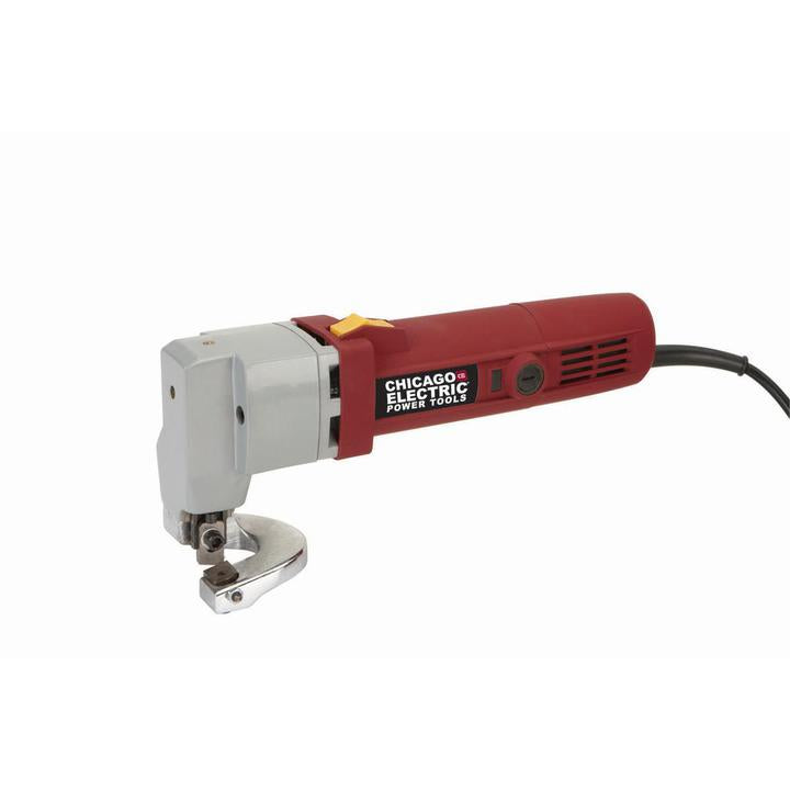 Cisailles métalliques robustes de calibre 18, 3.5 A Chicago Electric - sosoutils
