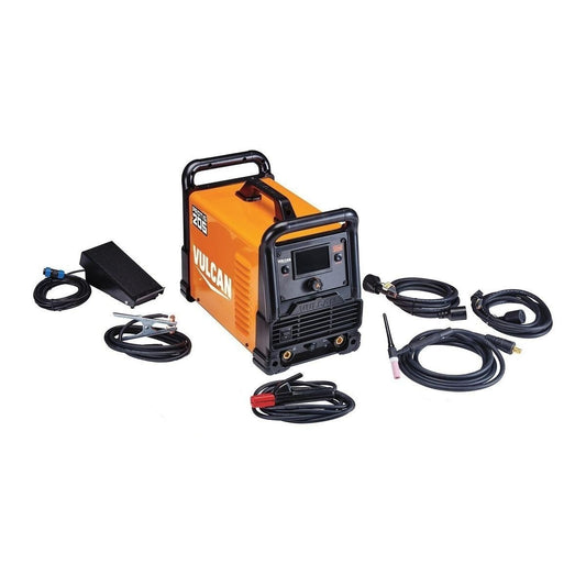 Soudeuse ProTIG™ 205 professionnel avec entrée 120/240 Volts VULCAN - sosoutils