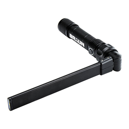 Lampe de travail pliante à barre mince magnétique 390 lumens BRAUN - sosoutils