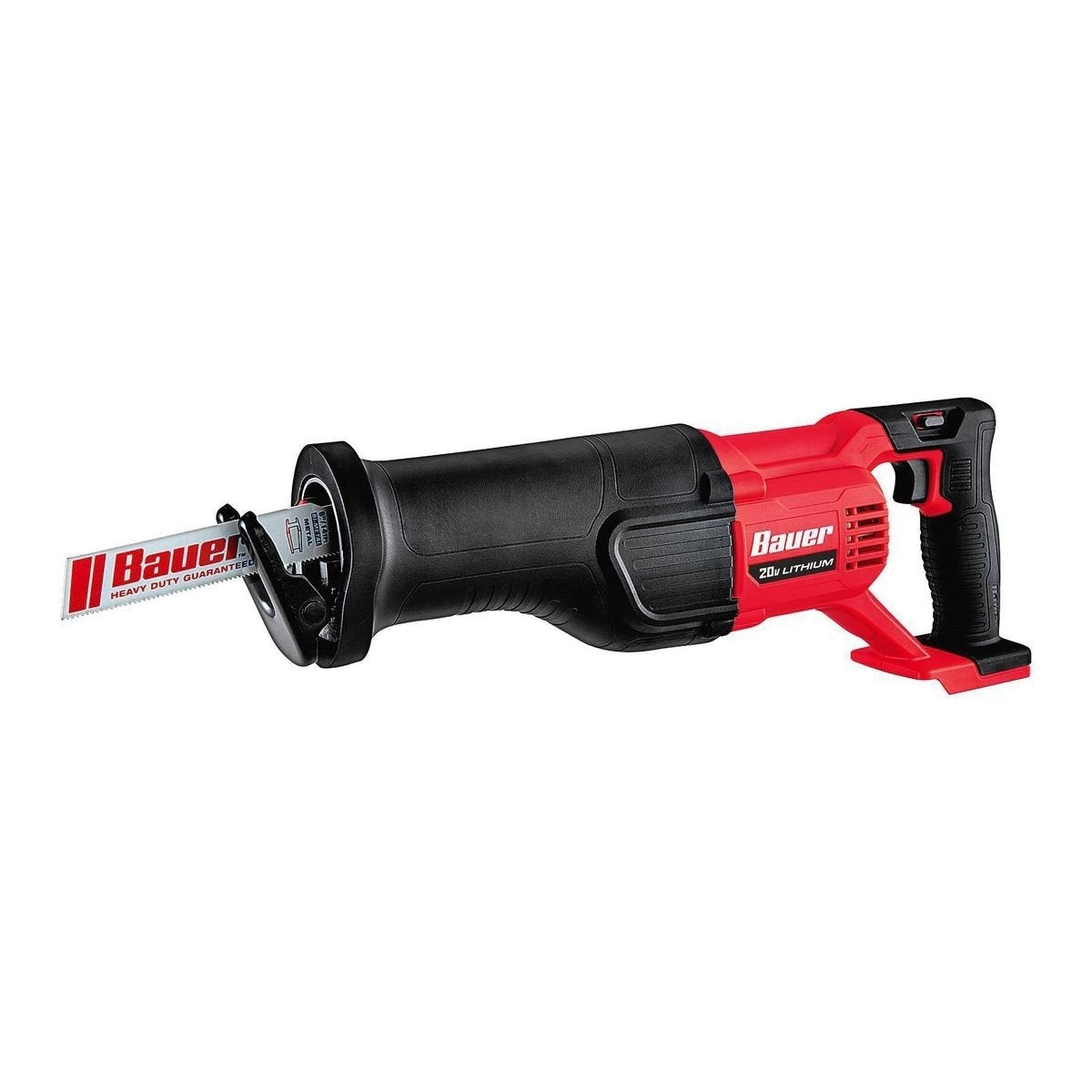 20V-BAUER Hypermax™ Cordless Battery Reciprocating Saw (Tool Only