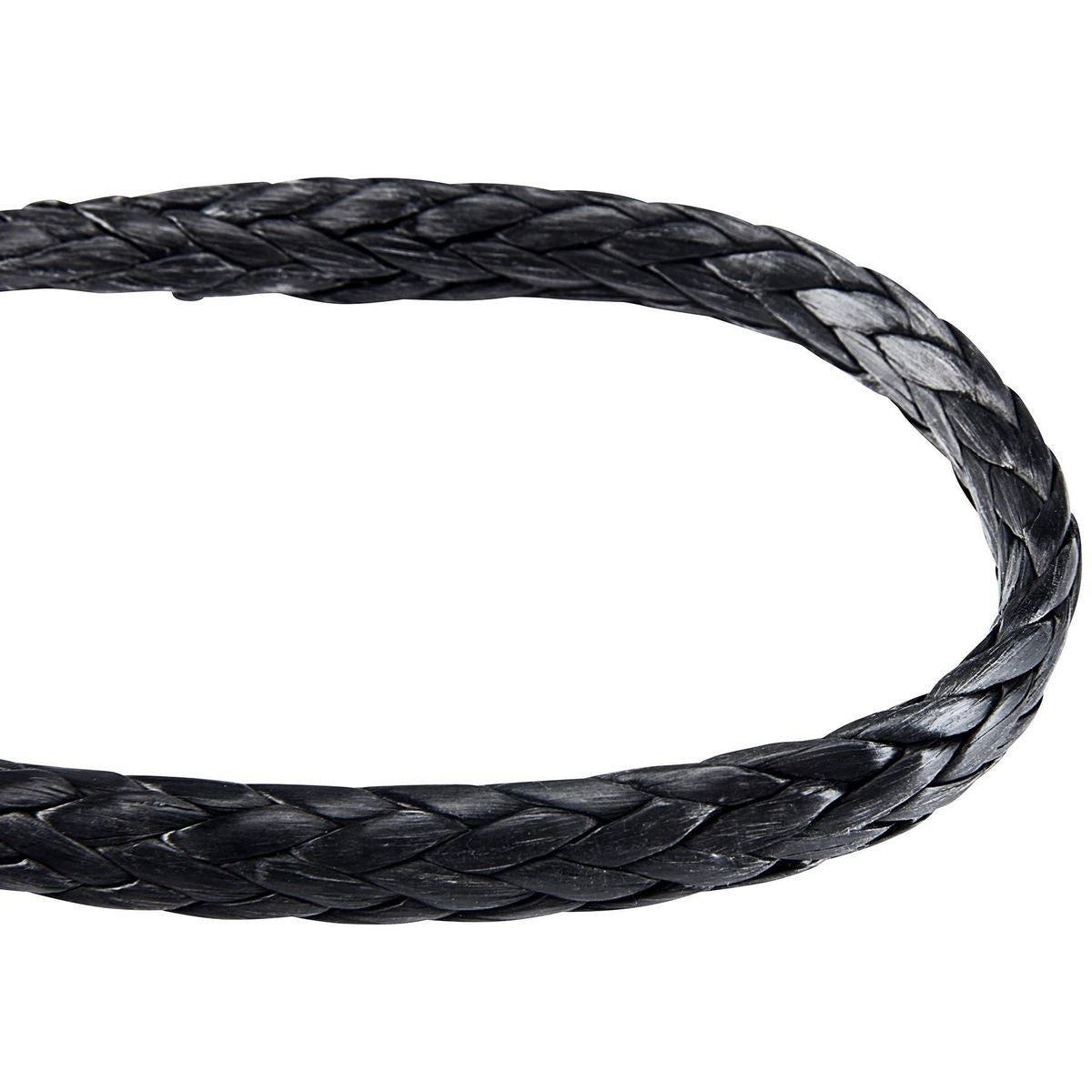 Câble de treuil Synthétique de 12000 Lbs, 80 Pi X 3/8 Po-BADLAND - sosoutils